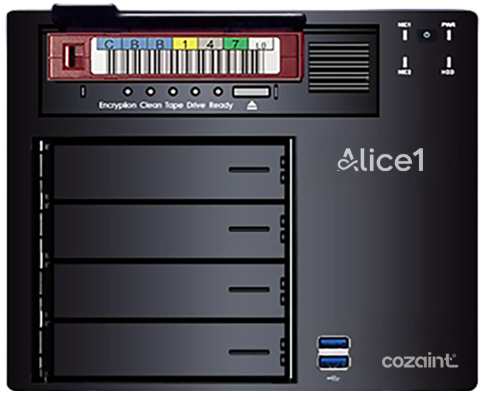 Cozaint ALICE1 video surveillance appliance