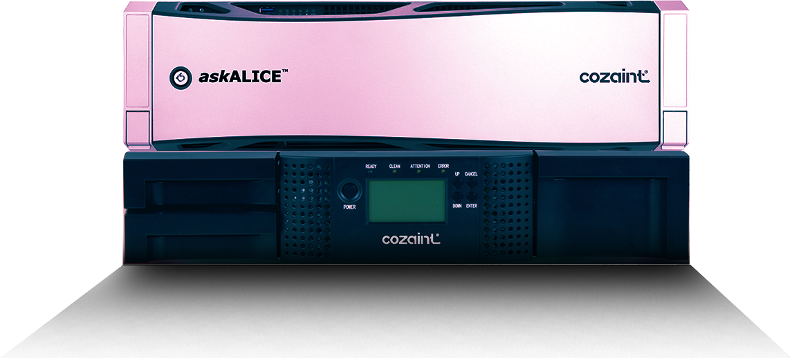 askALICE appliance